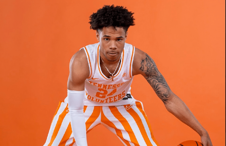 Troy Henderson, University of Tennessee guard